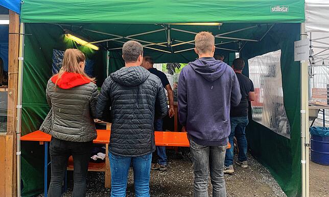 Bild 12: Hier sind die besten Bilder vom Torkelfest in Bermatingen