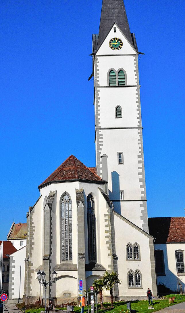 Die Markdorfer Kirche St.Nikolaus bleibt für Gottesdienste weiter geschlossen.