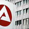 Das logo der Bundesagentur für Arbeit. (Symbolbild)