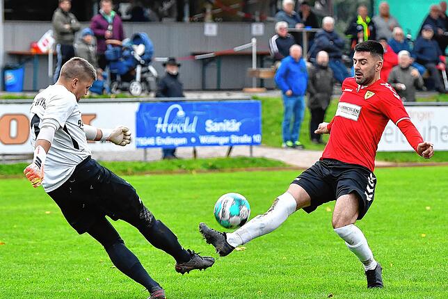 Bild 17: FSV Rheinfelden verliert &bdquo;Sechs-Punkte-Spiel&ldquo; beim SC Wyhl mit 0:2 &ndash; und wir haben Bilder!