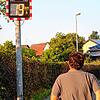 Tempo-Smiley Fischbach