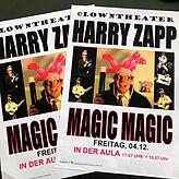 Das Clowntheater Harry Zapp lässt sorgenbelastete Patienten wieder lachen.