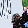 Brigitte K. engagiert sich für die Organisation &bdquo;Omas gegen Rechts&ldquo;, Ortsgruppe Bodensee.