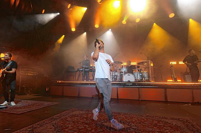 Bild 24: Bilder vom Max-Giesinger-Konzert in Meersburg (1)
