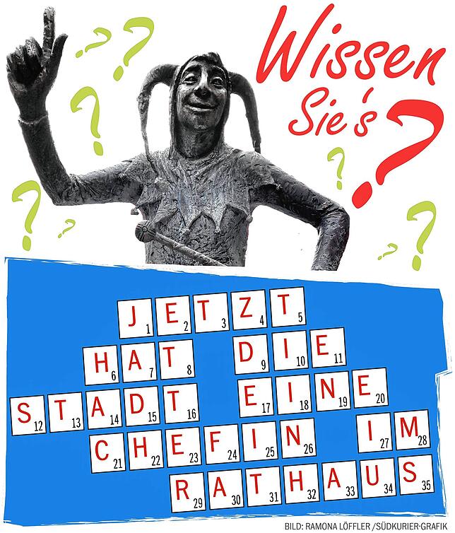 So lautet die Lösung des Rätsels.