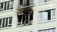 Das Patientenzimmer des Klinikums Konstanz, in dem im November 2018 ein Brand ausgebrochen ist. Die Ermittlungen zur Ursache des Feuers ...