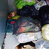 In diesem Altkleidercontainer in Pfullendorf wurde Altöl entsorgt.