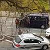 Eine Anwohnerin aus Singen hatte die Attacke auf einen Kleinbus am 14. Dezember 2020 von ihrem Balkon aus gefilmt.