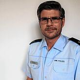 Volkmar Rees, Leiter des Polizeireviers Friedrichshafen