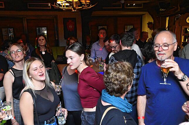 Bild 6: So feierten die Besucher bei der Lionsnight in Villingen