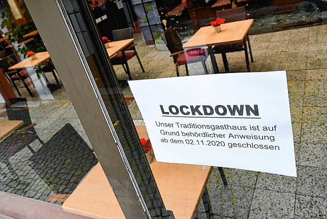 Die erneute Schließung trifft viele Restaurants hart. Gastronomen, fürchtet Palmer, könnten sich komplett umorientieren.
