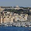 Ein Finanzinstitut in Malta &ndash; im Bild die Hauptstadt Valetta &ndash; steht im Verdacht, für Kriminelle Millionen Euro gewaschen zu ...