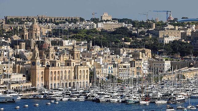 Ein Finanzinstitut in Malta &ndash; im Bild die Hauptstadt Valetta &ndash; steht im Verdacht, für Kriminelle Millionen Euro gewaschen zu ...