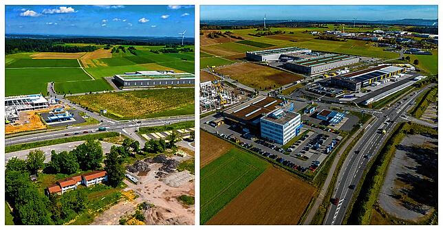 Im Gewerbegebiet Salzgrube am Nordring ist der erste Abschnitt bebaut. Neue Flächen könnten noch ausgewiesen werden.