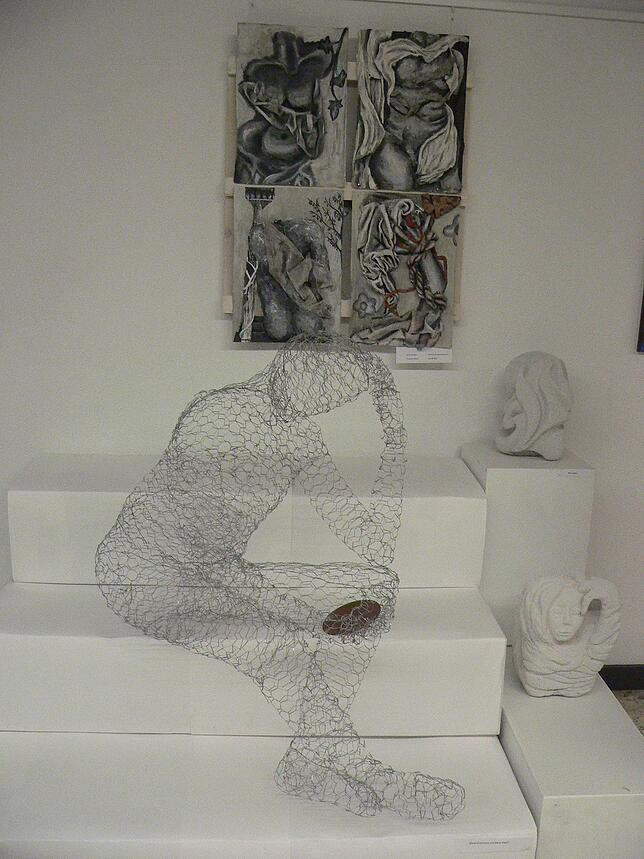 Ein graziles Kunstprojekt von Maria Schürmann und Maria Hilpert.