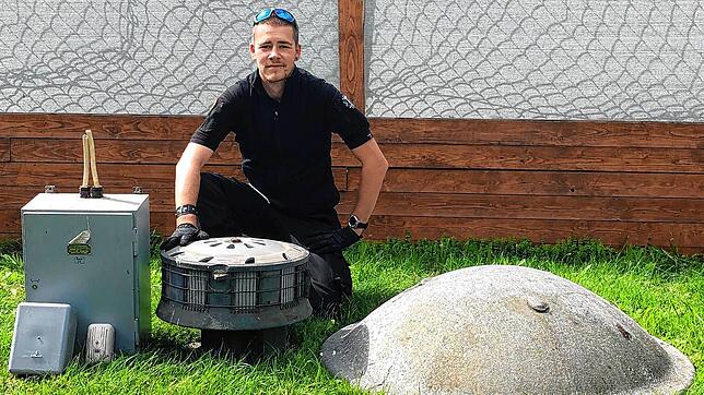 Patrick Jamnikar, wohnhaft in Pfaffenweiler, hat die Interessengemeinschaft &bdquo;Gemeinsam für den Erhalt und Wiederaufbau des ...