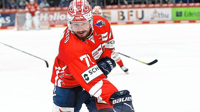 Auch die Zeit von Wild Wings-Kapitän Travis Turnbull (links) neigt sich am Neckarursprung wohl ihrem Ende entgegen.