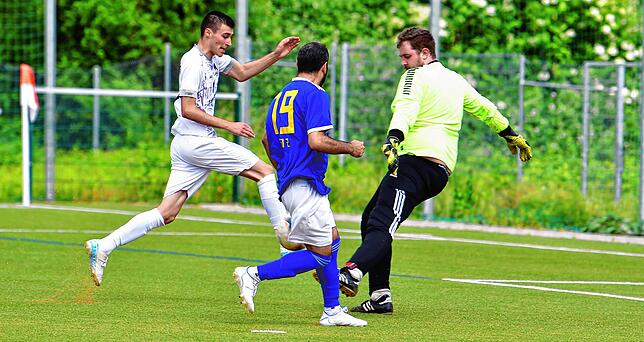 Bild 7: FC Tiengen 08 II beim 9:0 gegen SV Jestetten II weiter auf Titelkurs &ndash; und wir haben Bilder!