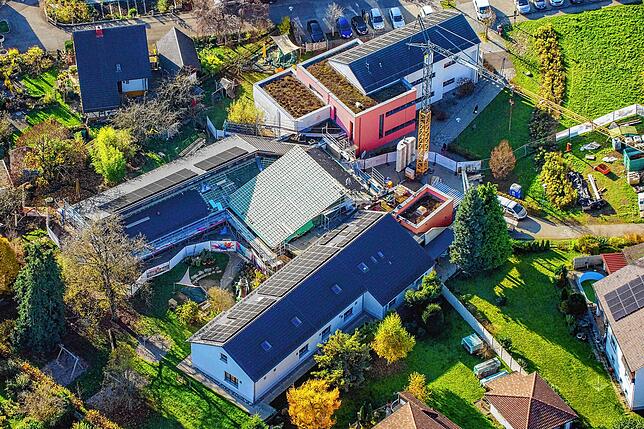 Die energetische Sanierung des alten Kinderhauses St. Nikolaus schlägt im kommenden Jahr noch einmal mit 355.000 Euro zu Buche.