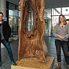 Michael Friedrich-Gaire und Annika Taube bauen das Projekt auf.