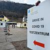 Ab Montag wird hier getestet: Das Drive-In-Testzentrum auf dem Waldshuter Chilbiplatz.