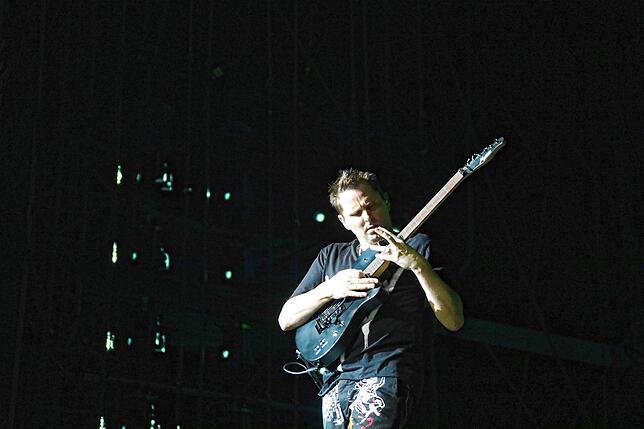 Bild 9: Einer der Topacts am Sonntag: Muse rockt beim Southside