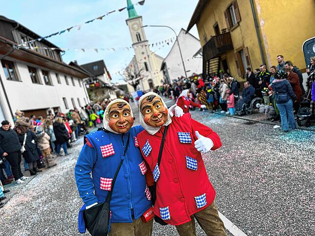 Bild 39: Spaß beim VHN-Narrentreffen: Bilder vom Umzug (1)