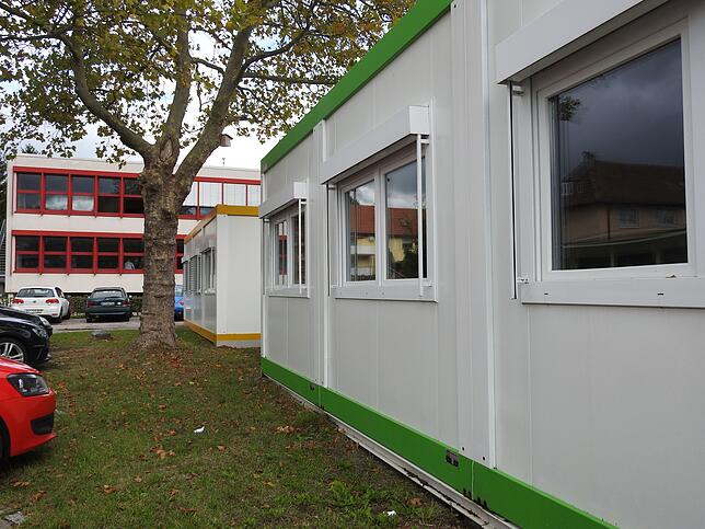Feste Räume statt Container: Wie im Schulzentrum gibt es in fast allen städtischenn Schulen ordentlich was zu tun – nicht nur in ...