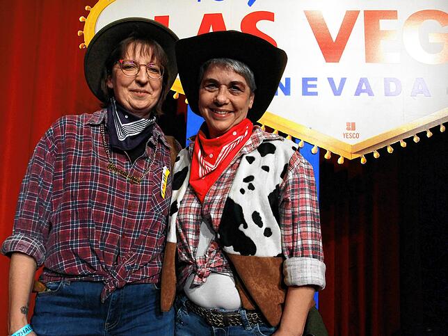 Bild 20: Viva Las Vegas &ndash; Bilder vom Holzhauerball im Milchwerk (1)