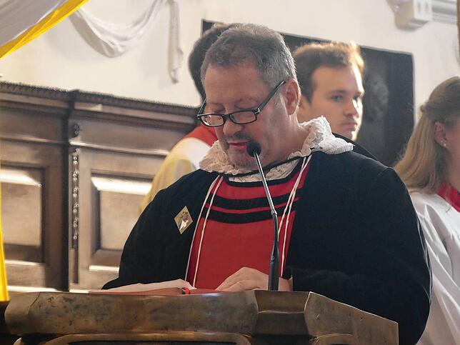 Das Waldshuter Männle erinnert an das Gelöbnis von 1468.