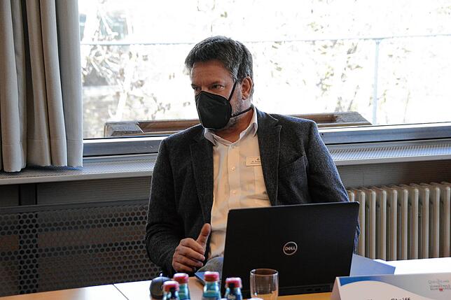 Simon Steiff ist Medizinischer Direktor am Schwarzwald-Baar Klinikum.