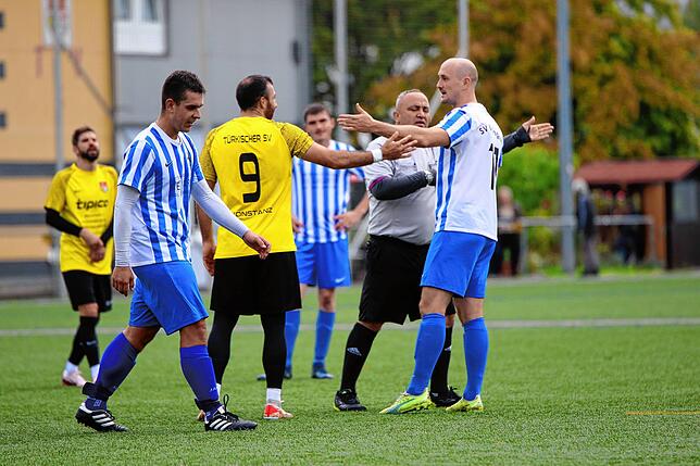 Bild 31: Unsere Bildergalerie zum Kreisliga-Spiel zwischen dem Türk. SV Konstanz und dem SV Bohlingen