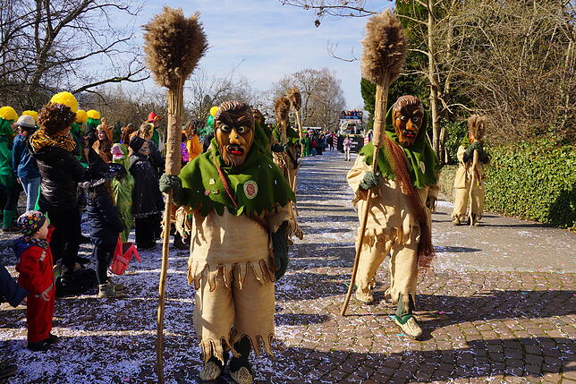 Bild 15: 43. Küssaberger Narrentreffen: Märchenhafte Fasnacht in Rheinheim