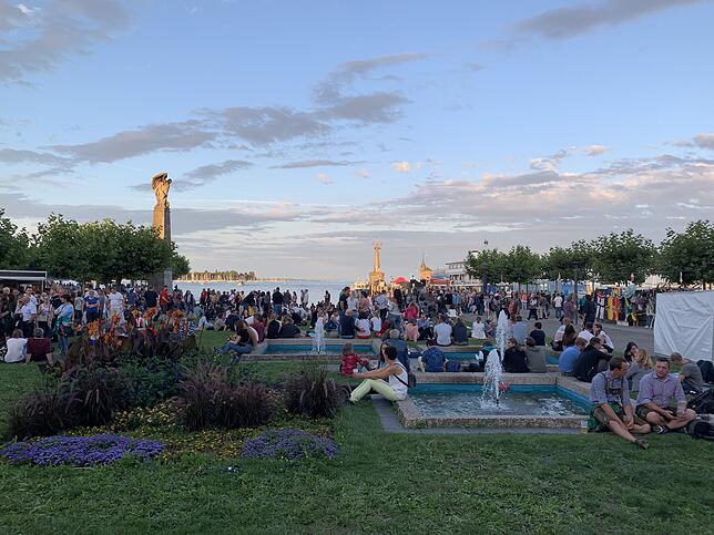 Bild 2: Das Seenachtfest 2019: Die schönsten Bilder aus dem Stadtgarten und vom Hafen