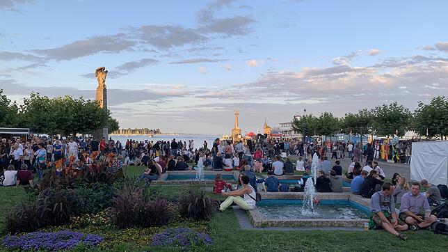 Bild : Das Seenachtfest 2019: Die schönsten Bilder aus dem Stadtgarten und vom Hafen