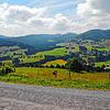 Auf der Fläche links des Schildes hätte die Panoramahütte gebaut werden sollen.