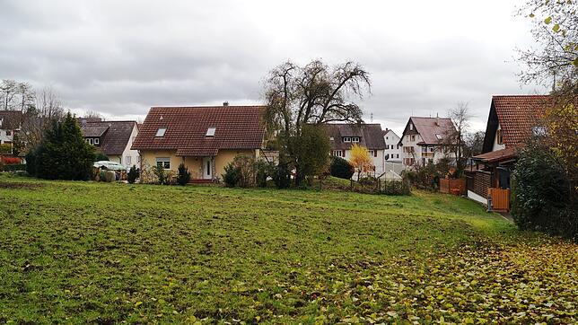 Angrenzend an die vorhandene Bebauung soll ein kleines Neubaugebiet Raum für 13 Einzelhäuser bieten.