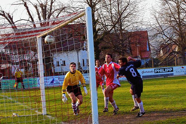 Bild 16: Schnappschüsse aus der letzten Landesliga-Saison des VfR Rheinfelden