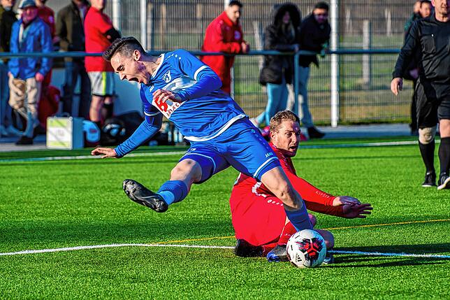 Bild 9: FC Erzingen siegt mit 4:1 beim FC Wallbach &ndash; und wir haben Bilder!