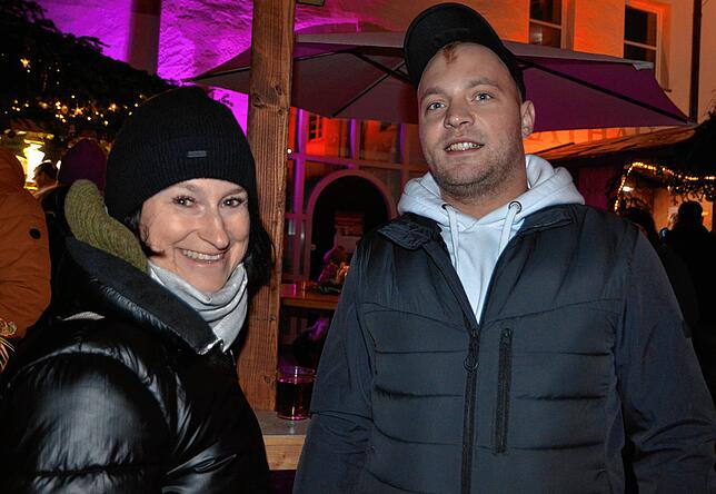 Bild 22: So schön ist es auf dem Markdorfer Weihnachtsmarkt