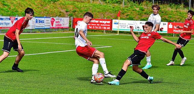 Bild 25: Die SG FC Wehr/Bergalingen startet mit einem 3:1-Sieg ins Abenteuer Verbandsliga &ndash; wir haben Fotos!