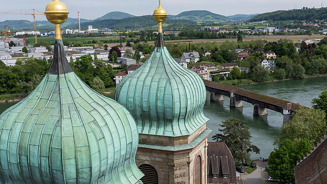 Bad Säckingen ist die größte Tourismusgemeinde im Landkreis Waldshut: Eine Stadt mit langer Geschichte bis ins Mittelalter, mit ...