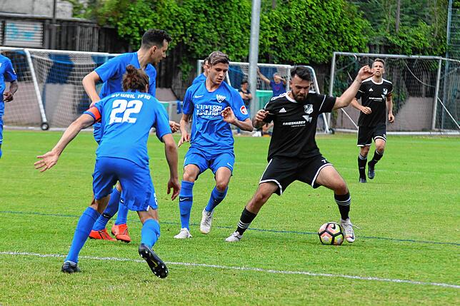 Bild 41: Klare Niederlage für SV 08 Laufenburg im Testspiel beim SV Weil &ndash; und wir haben Bilder!