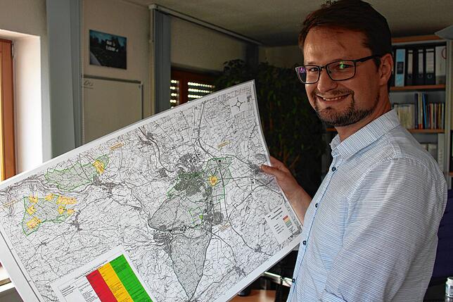 Kai Baudis, Leiter der städtischen Wasserwerke, ist für die Trinkwasserversorung verantwortlich. Unser Bild stammt aus dem August 2018.