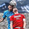 Spitzenspiel: Pascal Störk (hinten) und der SV Buch führten lang beim VfR Bad Bellingen, ehe Tim Schillinger (vorn) die Partie mit ...