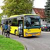 Die Endhaltestelle der Busfahrlinien in Öhningen.