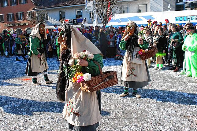 Bild 8: Die besten Bilder vom Fastnachtsumzug in Stühlingen
