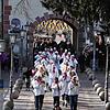 Die Straßenfasnacht in Waldshut, hier ein Foto vom Kinderumzug der Geltentrommler am letztjährigen Schmutzigen Donnerstag, ist wegen der ...