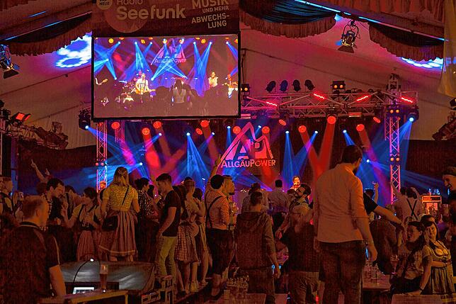 Bei den Partys im Schätzele-Markt-Festzelt geht es hoch her. Ob es in diesem Oktober auch der Fall sein wird, ist mehr als fraglich.