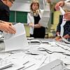 Im Kreis Waldshut wurde am 9. Juni gewählt. Kurz nach Schließung der Wahllokale um 18 Uhr begann im Wahllokal in der Bad Säckinger ...
